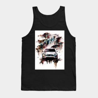 abstract car Tank Top